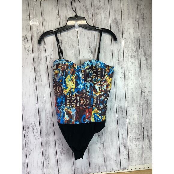 Bodysuit for Women Large Multicolor - Picture 1 of 2